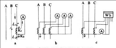 电流互感器接线图