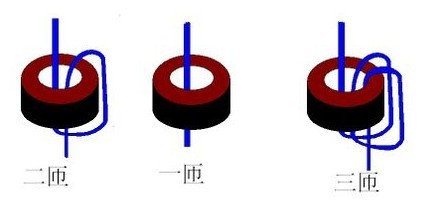 电流互感器匝数